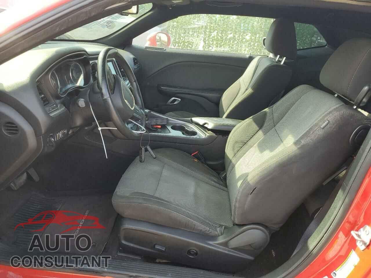 DODGE CHALLENGER 2016 - 2C3CDZAG6GH275447