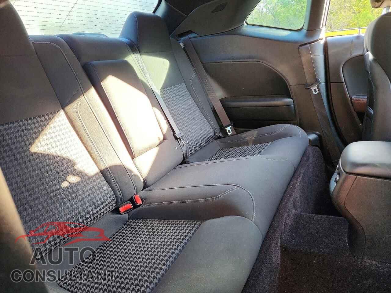 DODGE CHALLENGER 2016 - 2C3CDZAG4GH317324