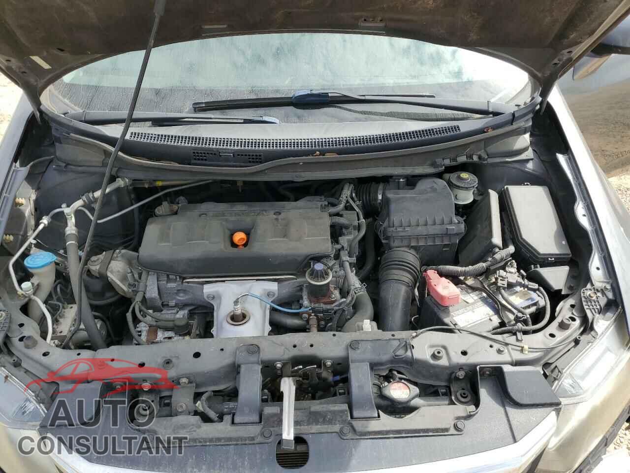 HONDA CIVIC 2012 - 2HGFB2F80CH511349