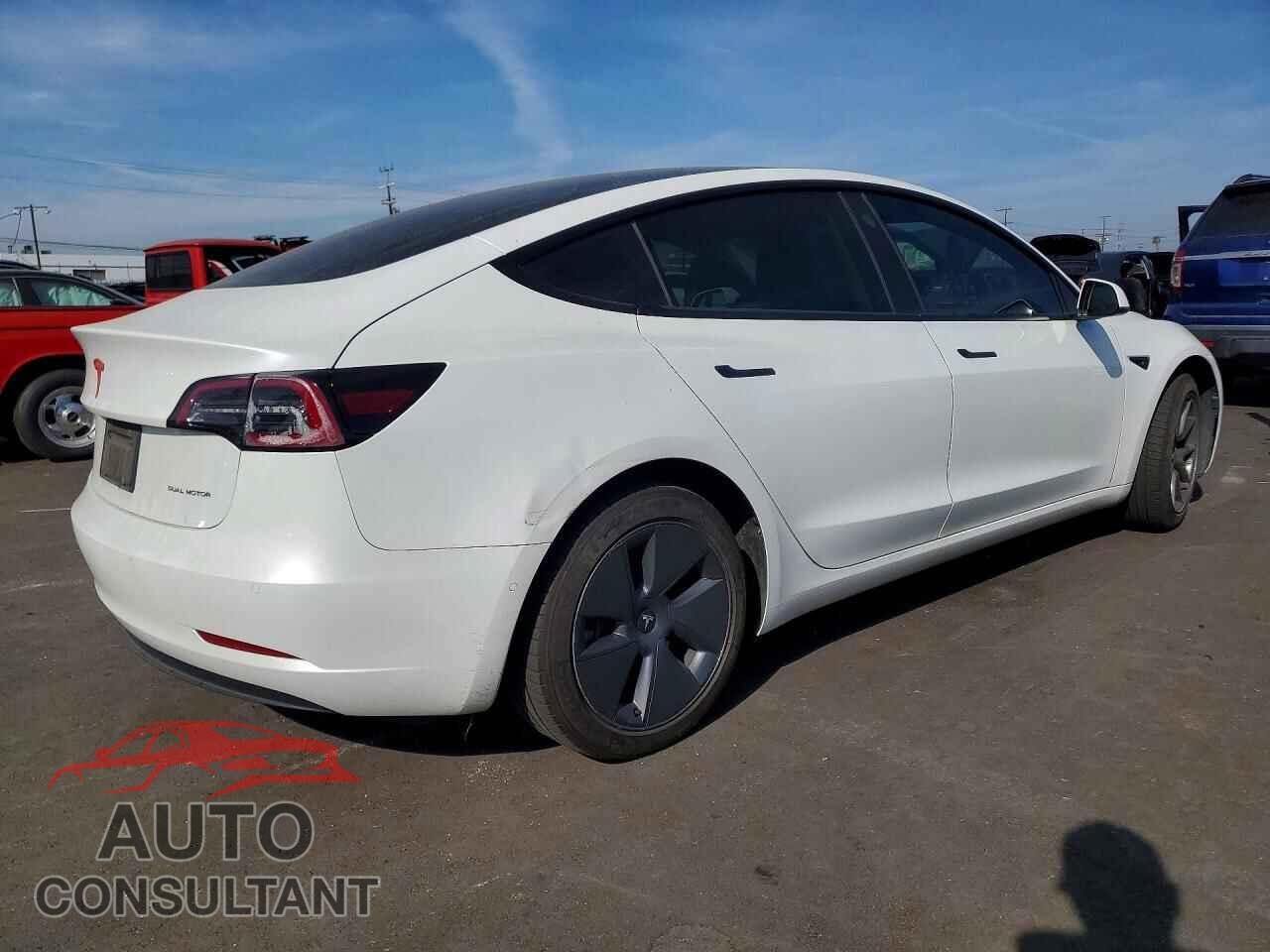 TESLA MODEL 3 2022 - 5YJ3E1EB2NF193727