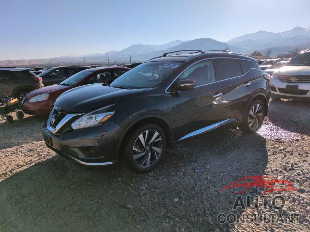 NISSAN MURANO 2015 - 5N1AZ2MH9FN269921