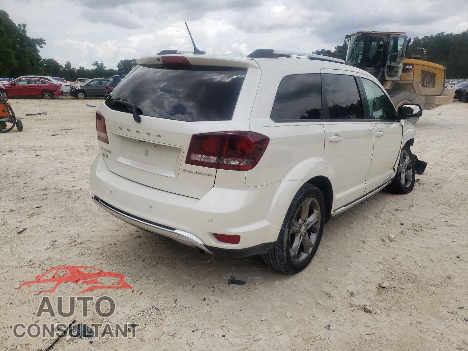 DODGE JOURNEY 2017 - 3C4PDCGB8HT508131