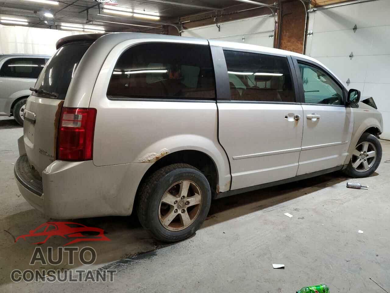 DODGE CARAVAN 2009 - 1D8HN44E79B520040