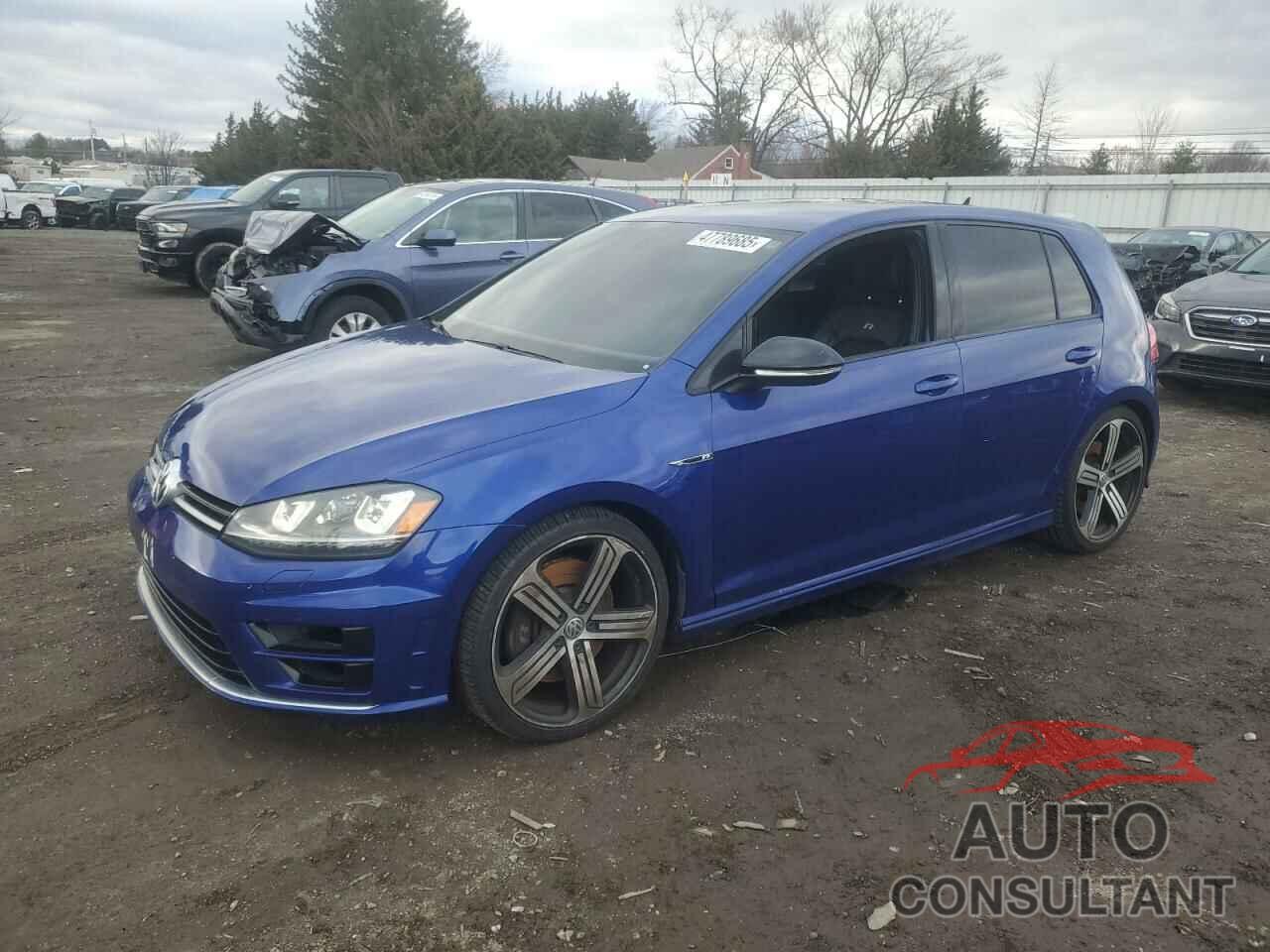 VOLKSWAGEN GOLF 2015 - WVWLF7AU3FW191358
