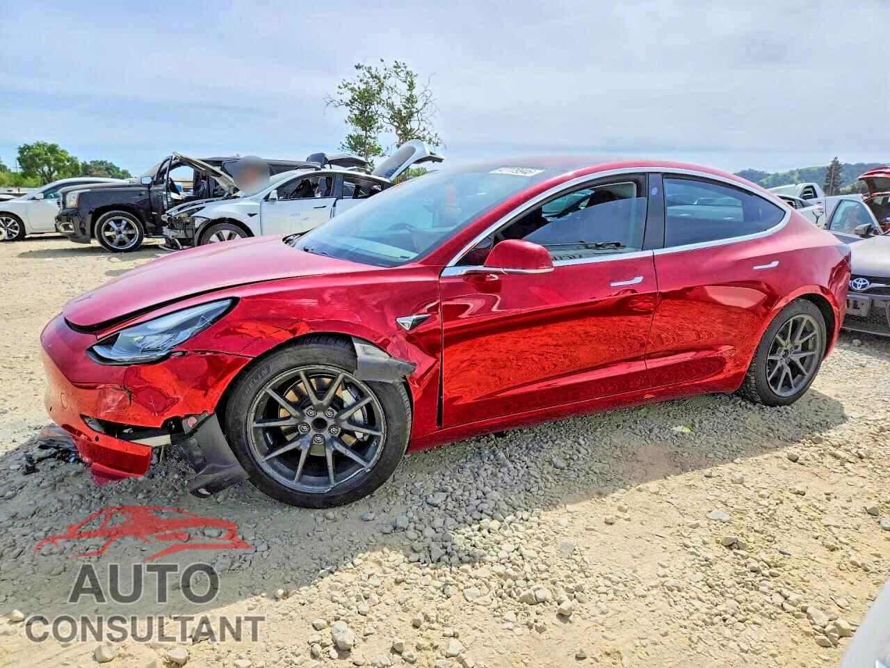 TESLA MODEL 3 2018 - 5YJ3E1EA3JF014533
