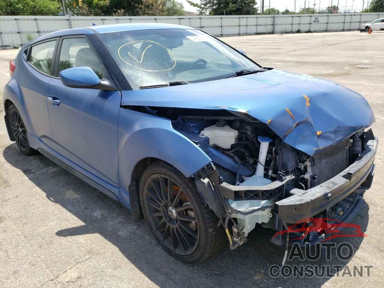 HYUNDAI VELOSTER 2016 - KMHTC6AE0GU264867