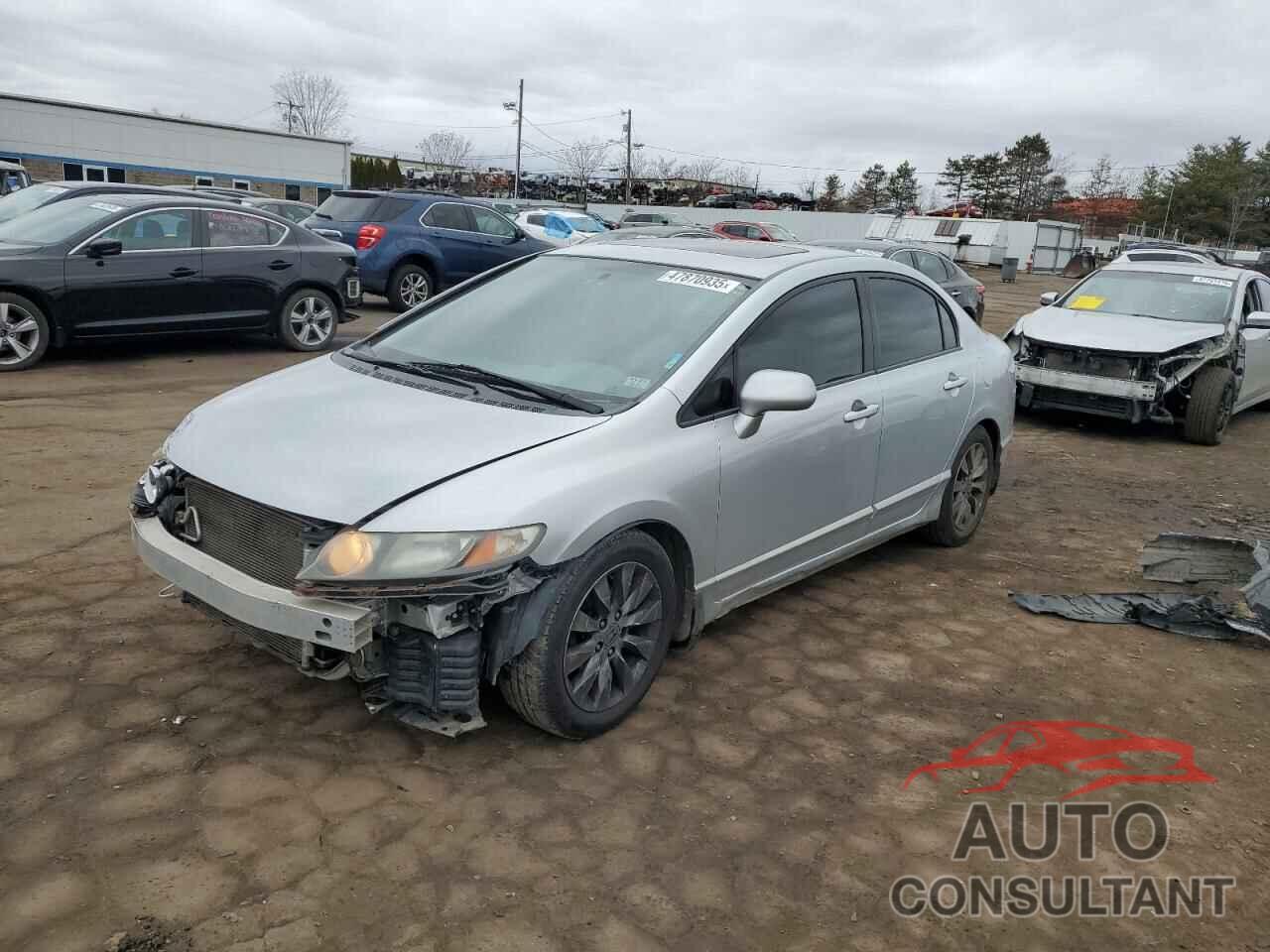 HONDA CIVIC 2009 - 2HGFA16929H316125