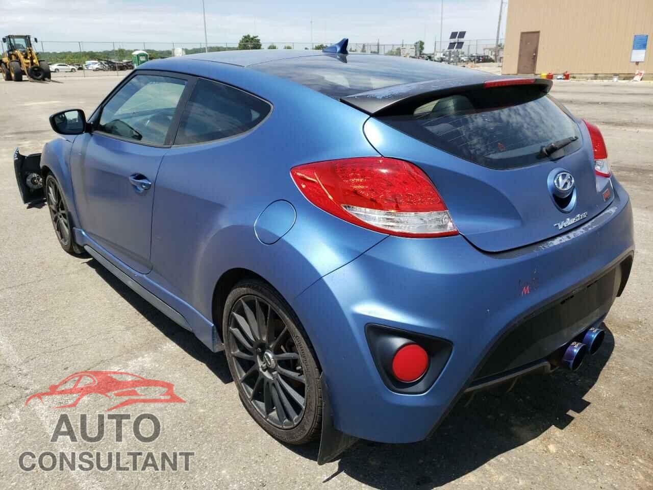 HYUNDAI VELOSTER 2016 - KMHTC6AE0GU264867
