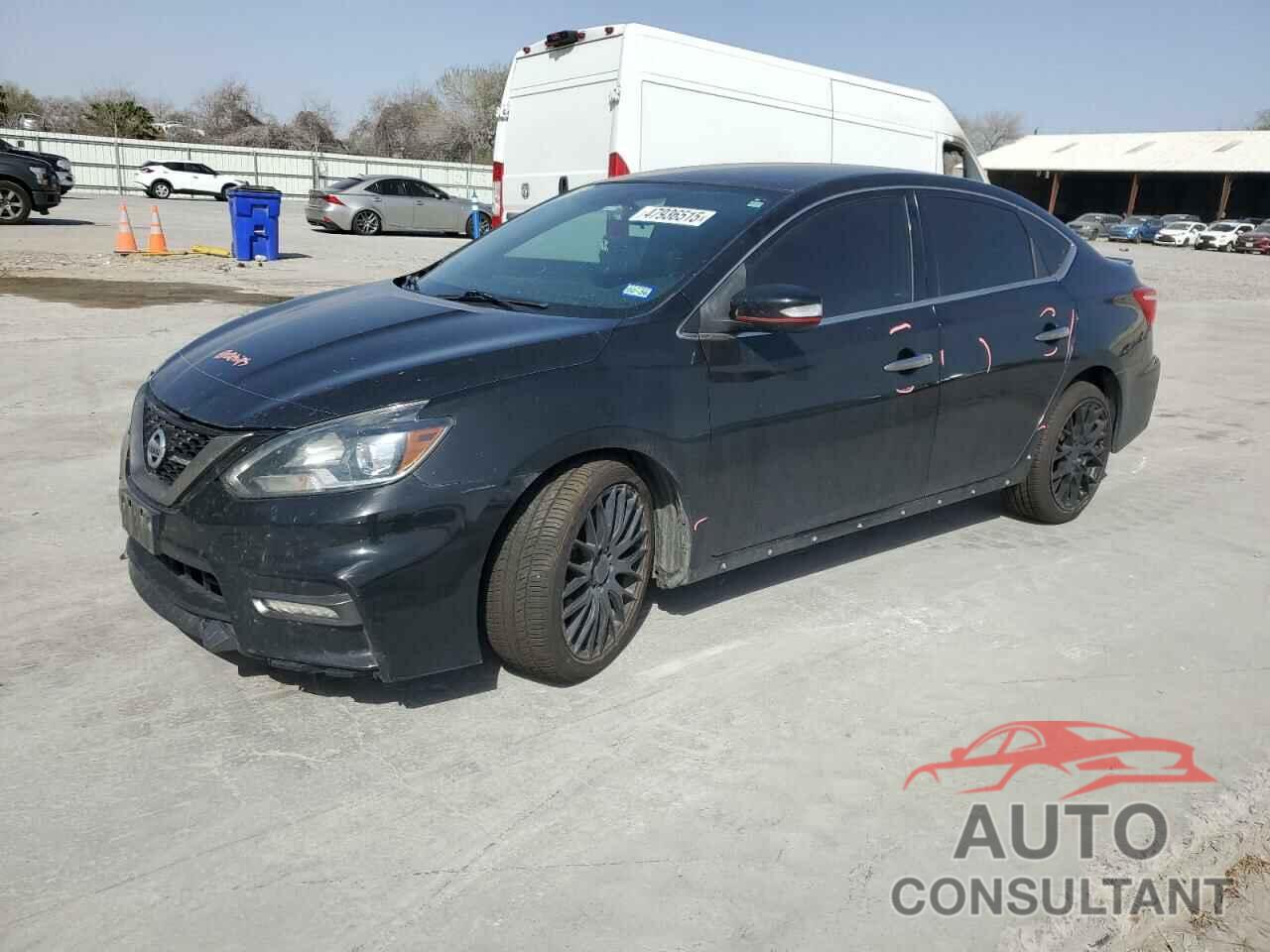 NISSAN SENTRA 2017 - 3N1CB7AP5HY298948
