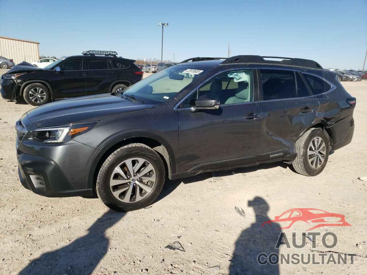 SUBARU OUTBACK 2021 - 4S4BTADC8M3170813