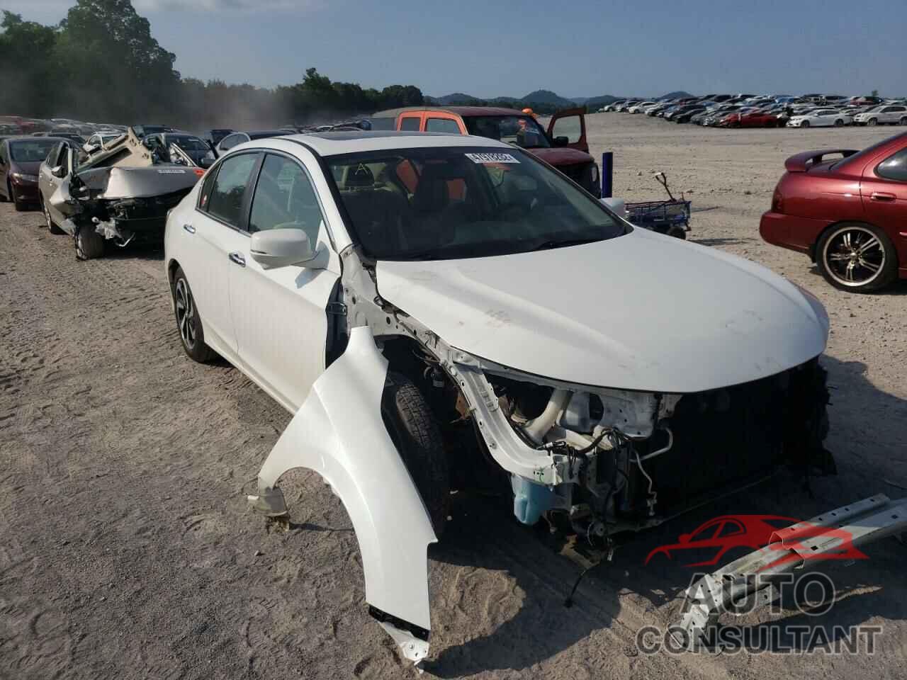 HONDA ACCORD 2017 - 1HGCR2F80HA122294
