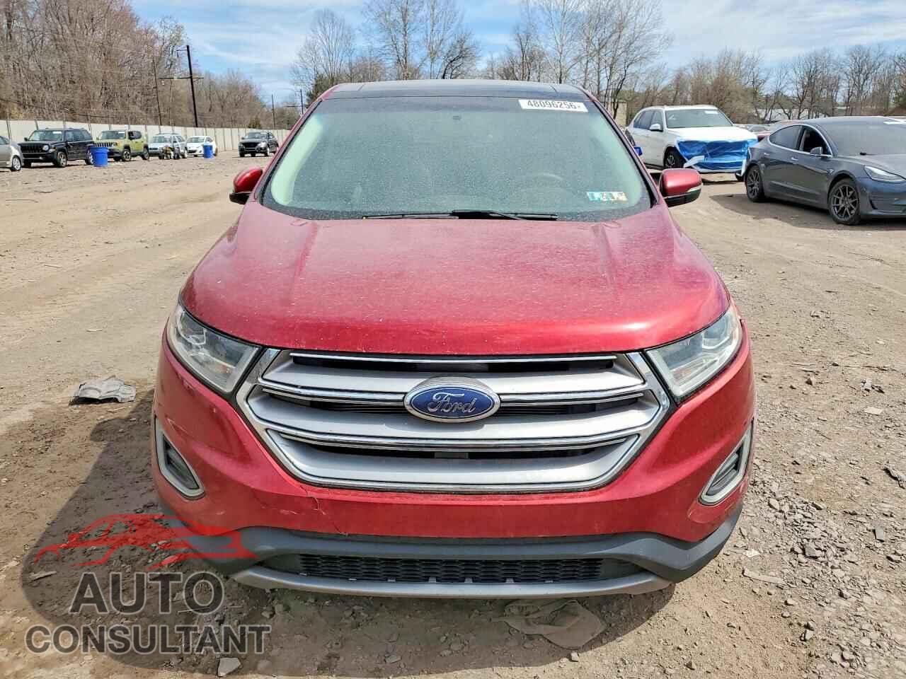 FORD EDGE 2017 - 2FMPK4J81HBC58196