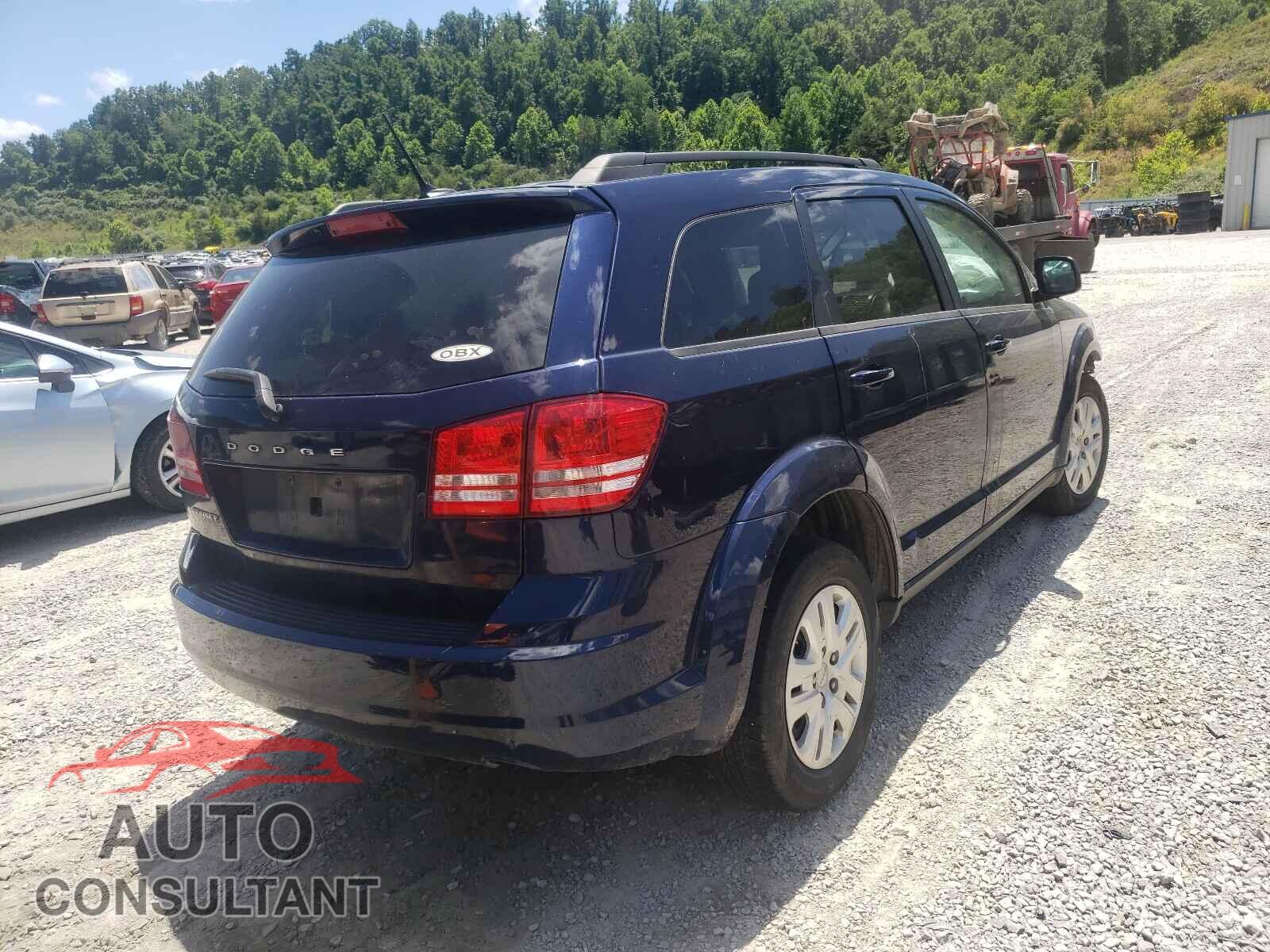 DODGE JOURNEY 2018 - 3C4PDCAB0JT302607