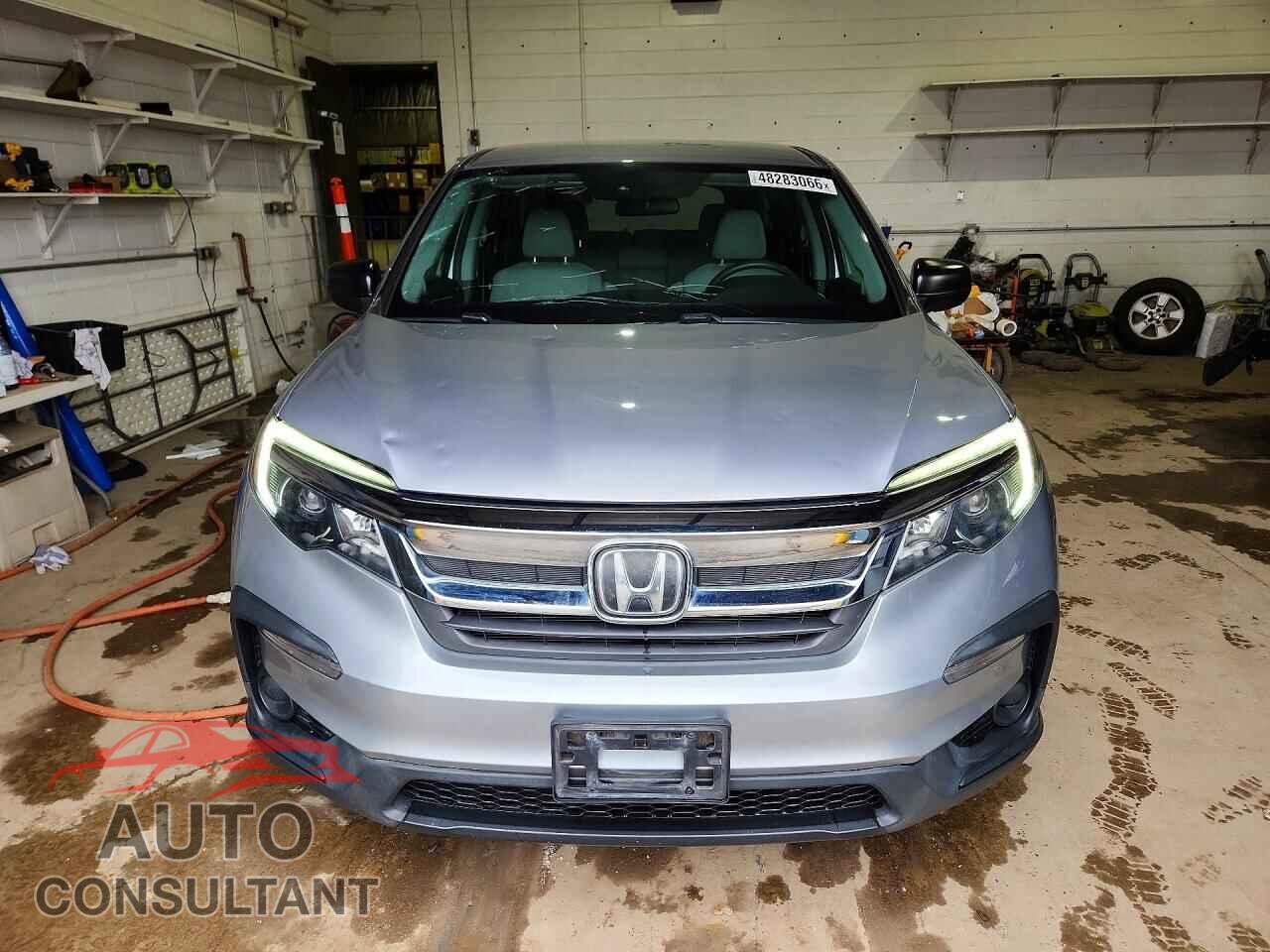 HONDA PILOT 2019 - 5FNYF6H17KB020008