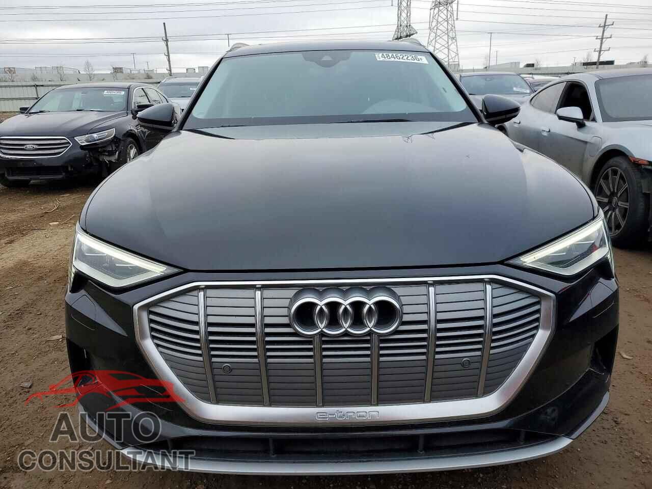 AUDI E-TRON 2021 - WA1AAAGE9MB008093