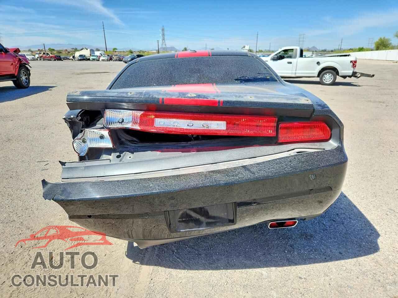 DODGE CHALLENGER 2014 - 2C3CDYAG6EH213392