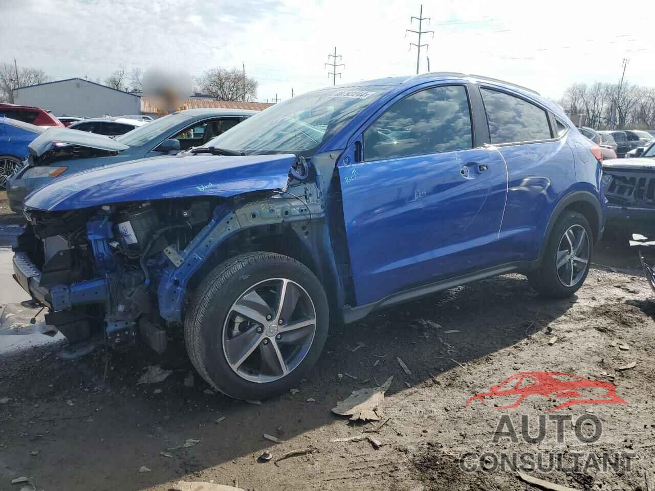 HONDA HR-V 2022 - 3CZRU6H57NM703821