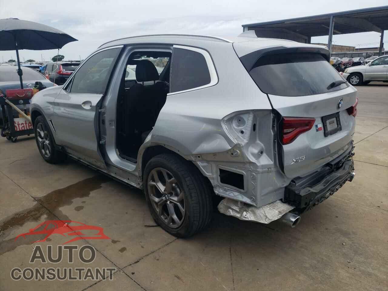 BMW X3 2020 - 5UXTY3C09L9B70278