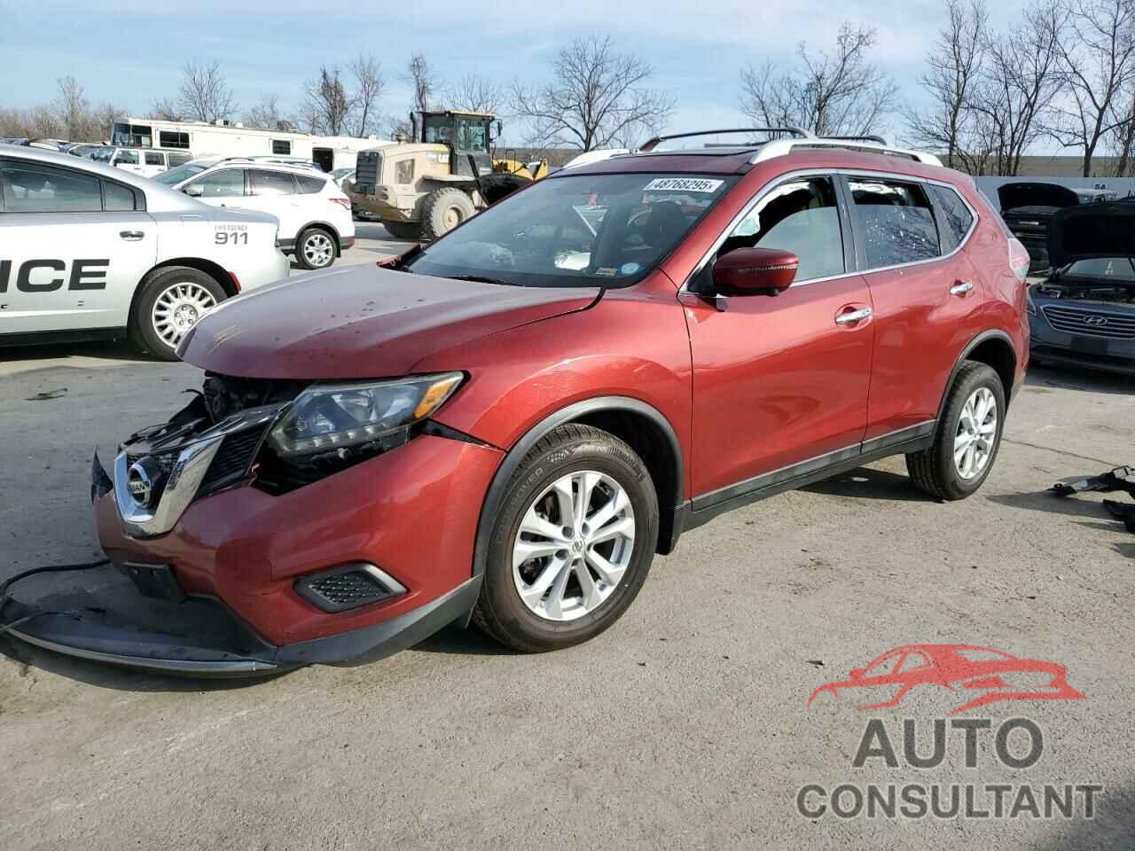 NISSAN ROGUE 2016 - 5N1AT2MV6GC810461