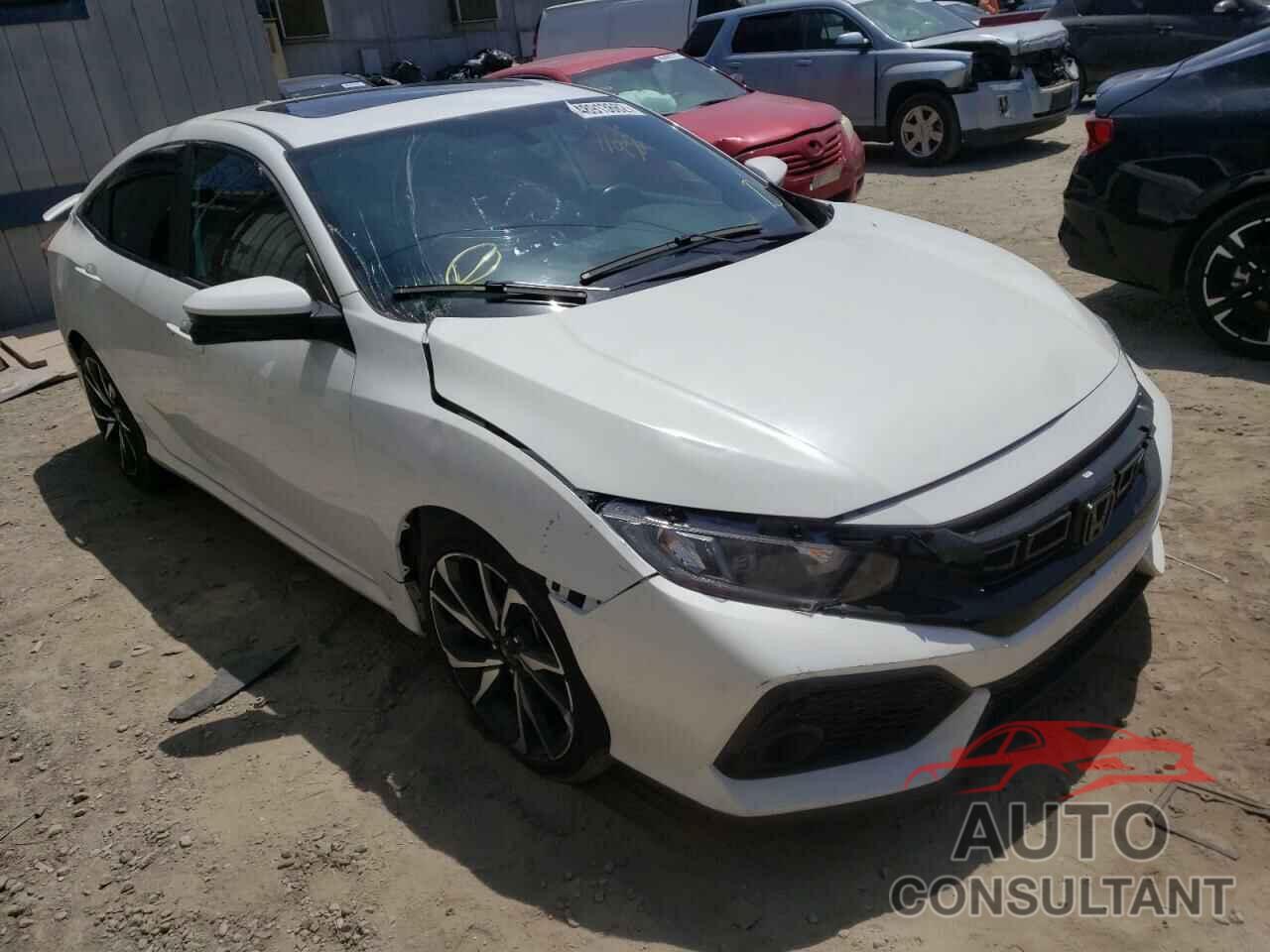 HONDA CIVIC 2018 - 2HGFC1E5XJH702031