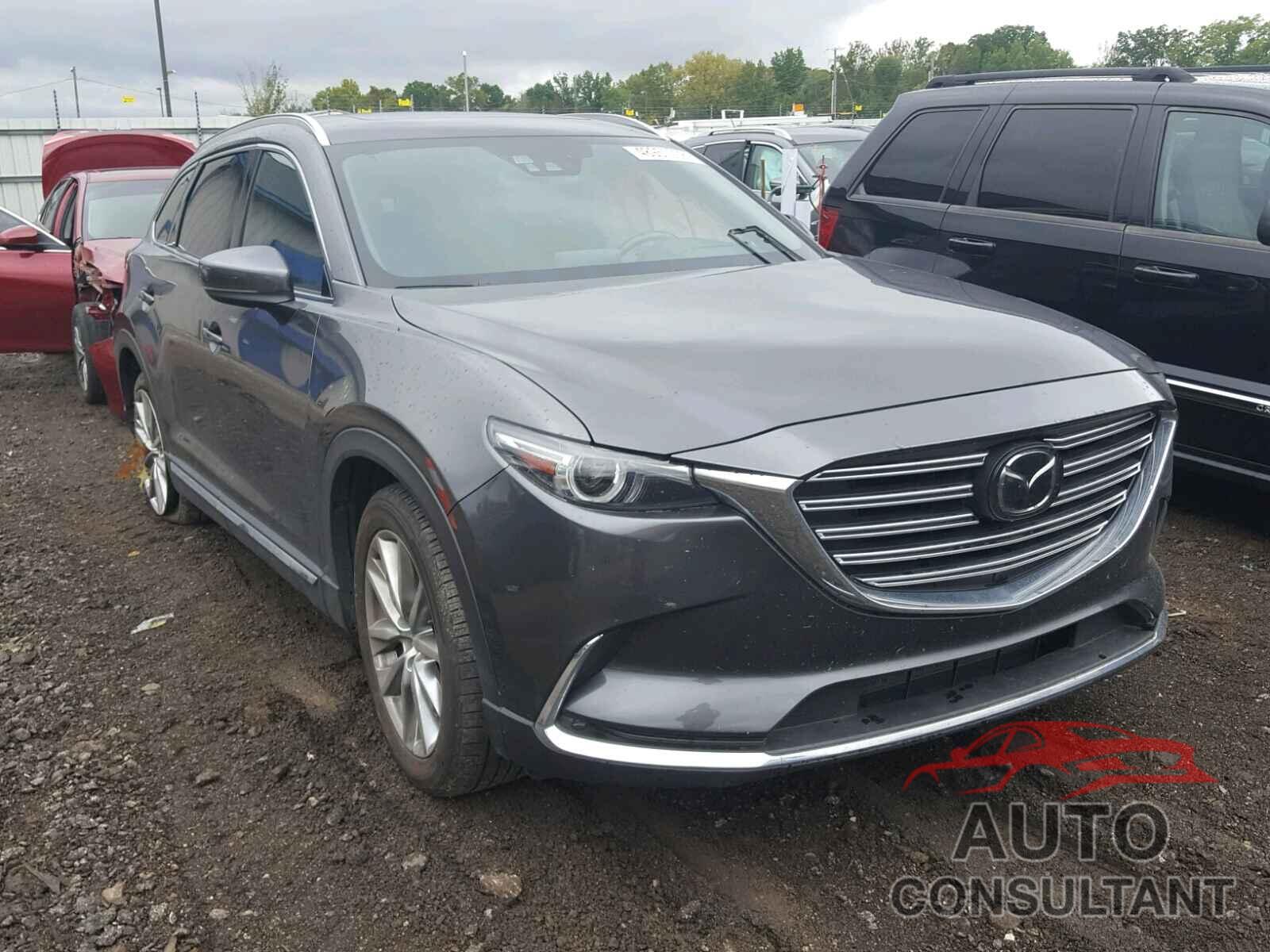 MAZDA CX-9 GRAND TOURING 2017 - JM3TCBDY3H0139798