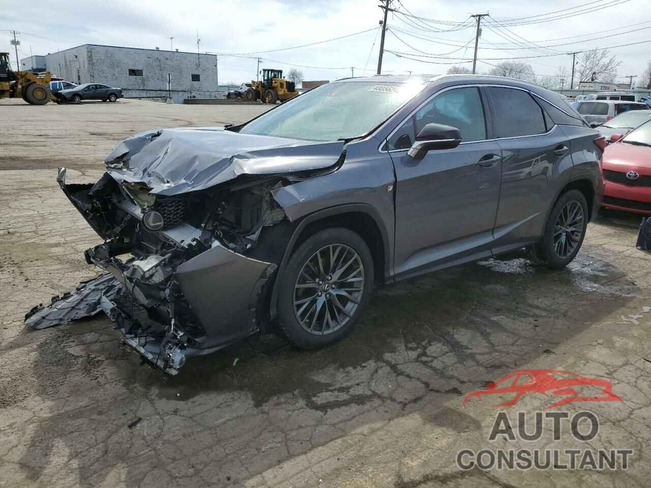 LEXUS RX350 2017 - 2T2ZZMCA4HC041477