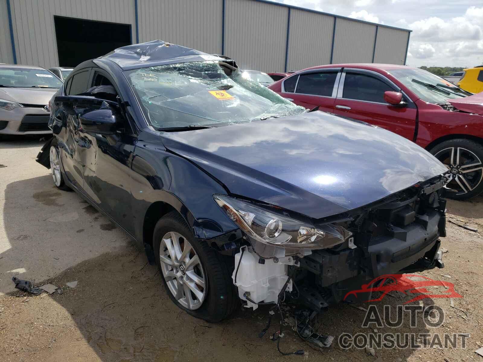 MAZDA 3 2016 - 3MZBM1U73GM296436