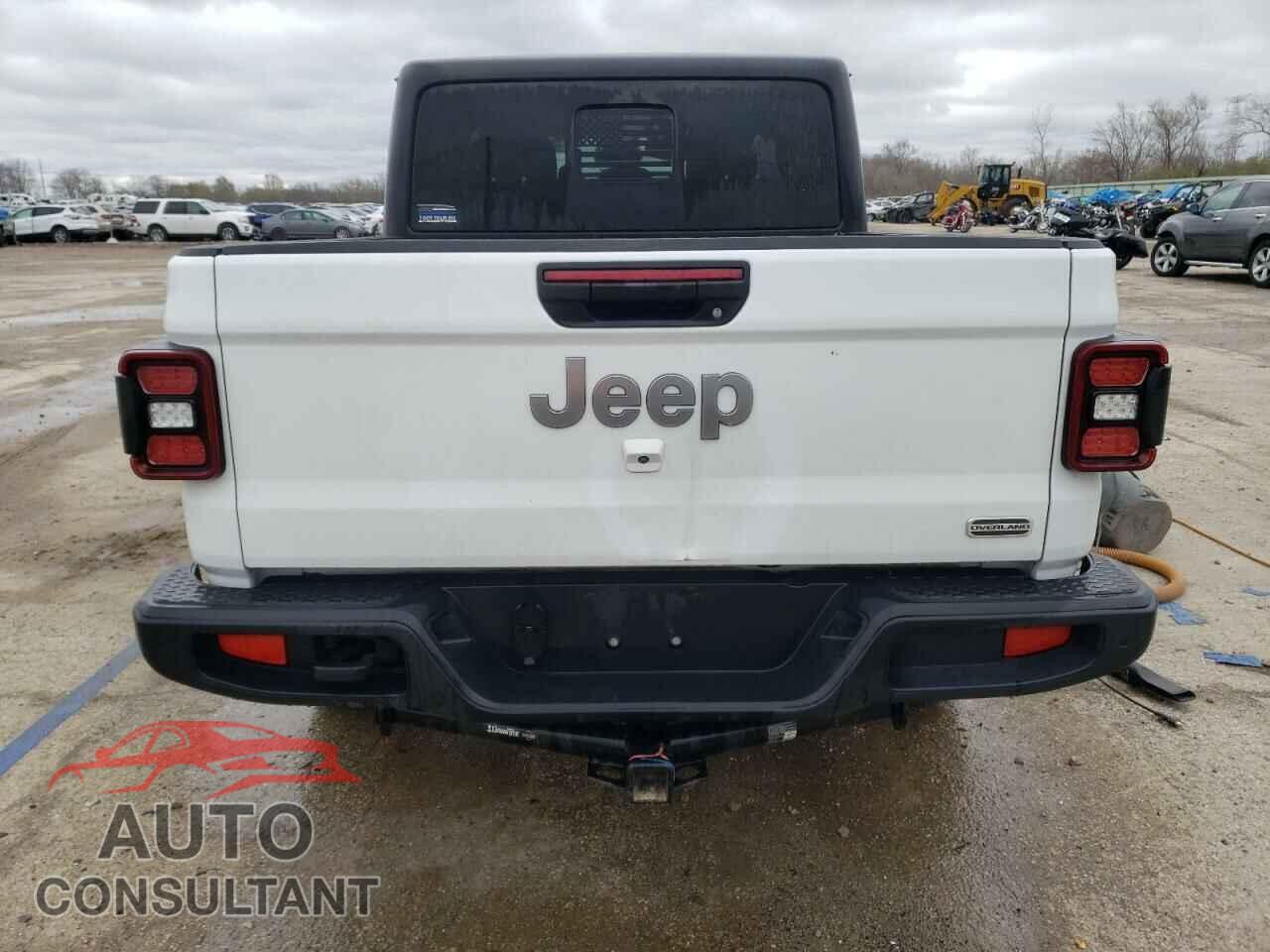 JEEP GLADIATOR 2020 - 1C6HJTFG1LL198376