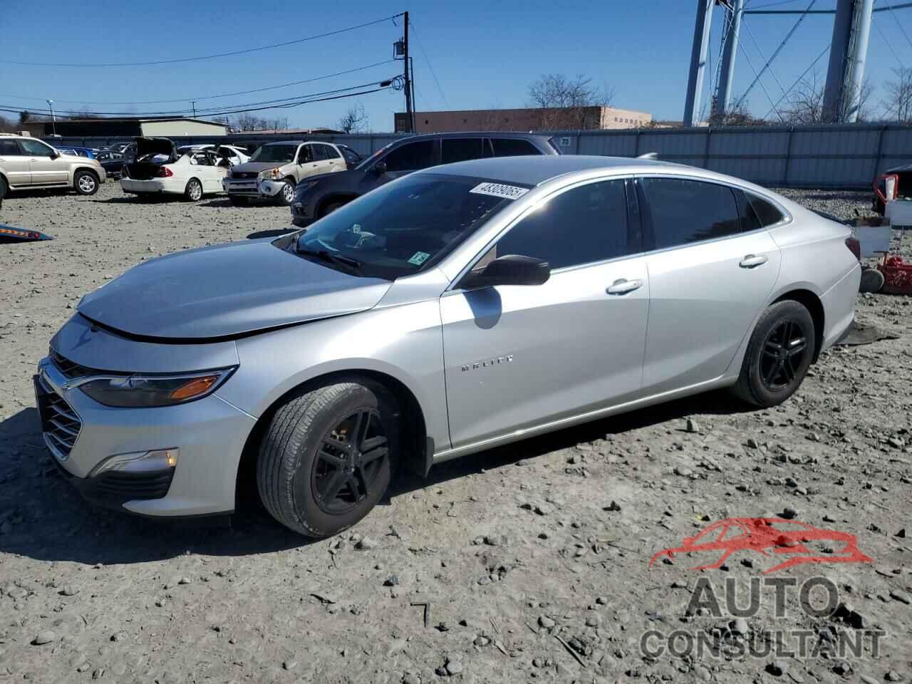 CHEVROLET MALIBU 2020 - 1G1ZB5ST1LF086449