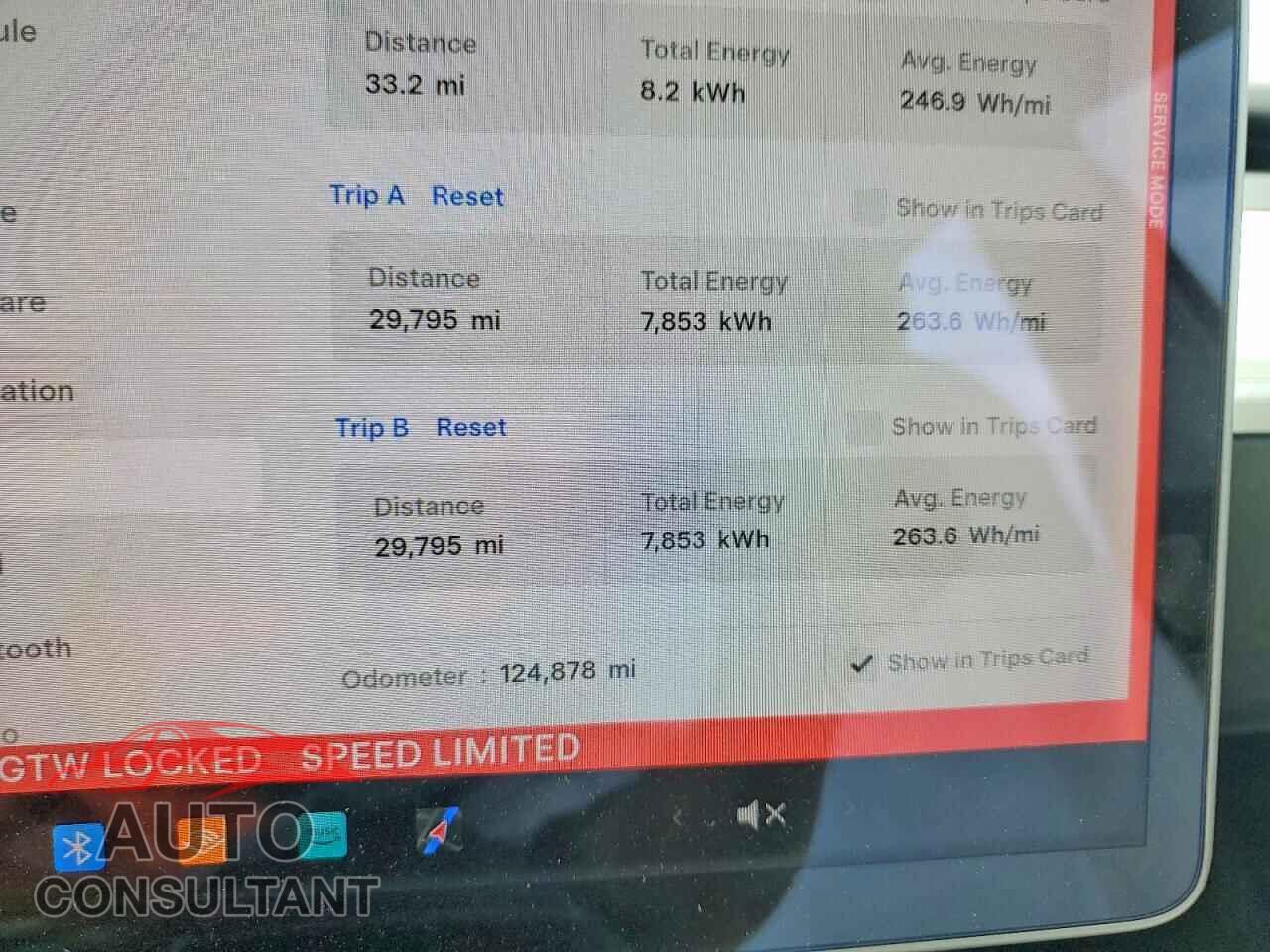 TESLA MODEL 3 2019 - 5YJ3E1EA4KF509227