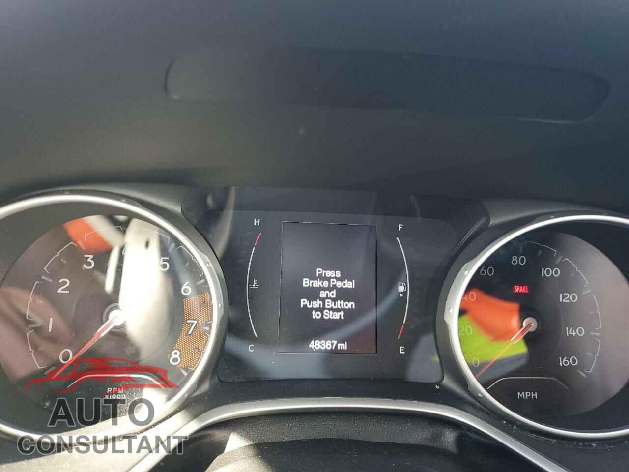 JEEP COMPASS 2019 - 3C4NJDBB6KT828892