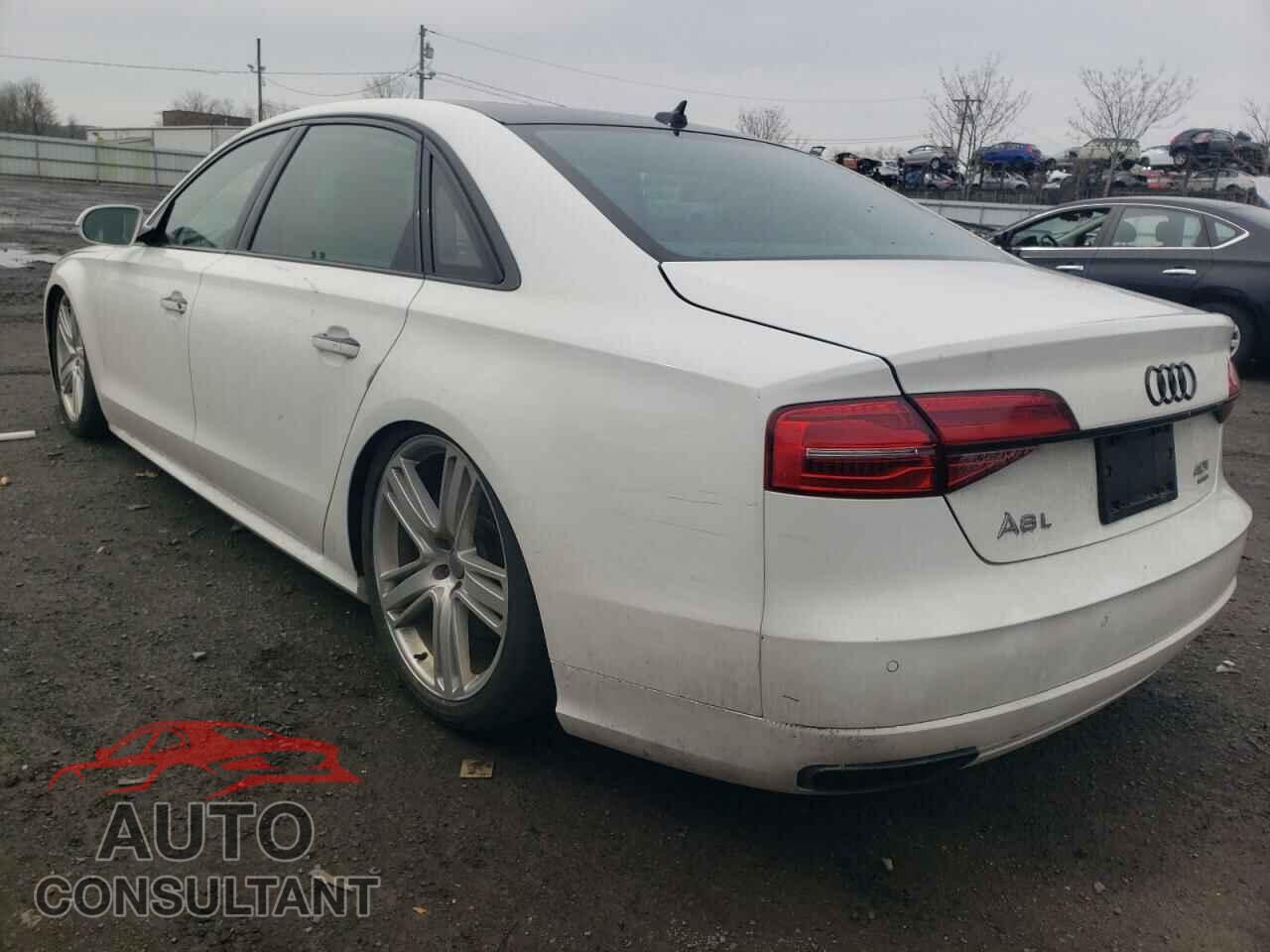 AUDI A8 2016 - WAU43AFD2GN005655