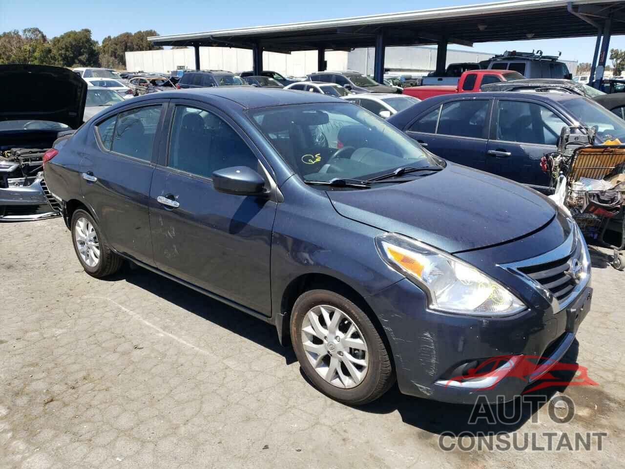 NISSAN VERSA 2016 - 3N1CN7AP8GL877970