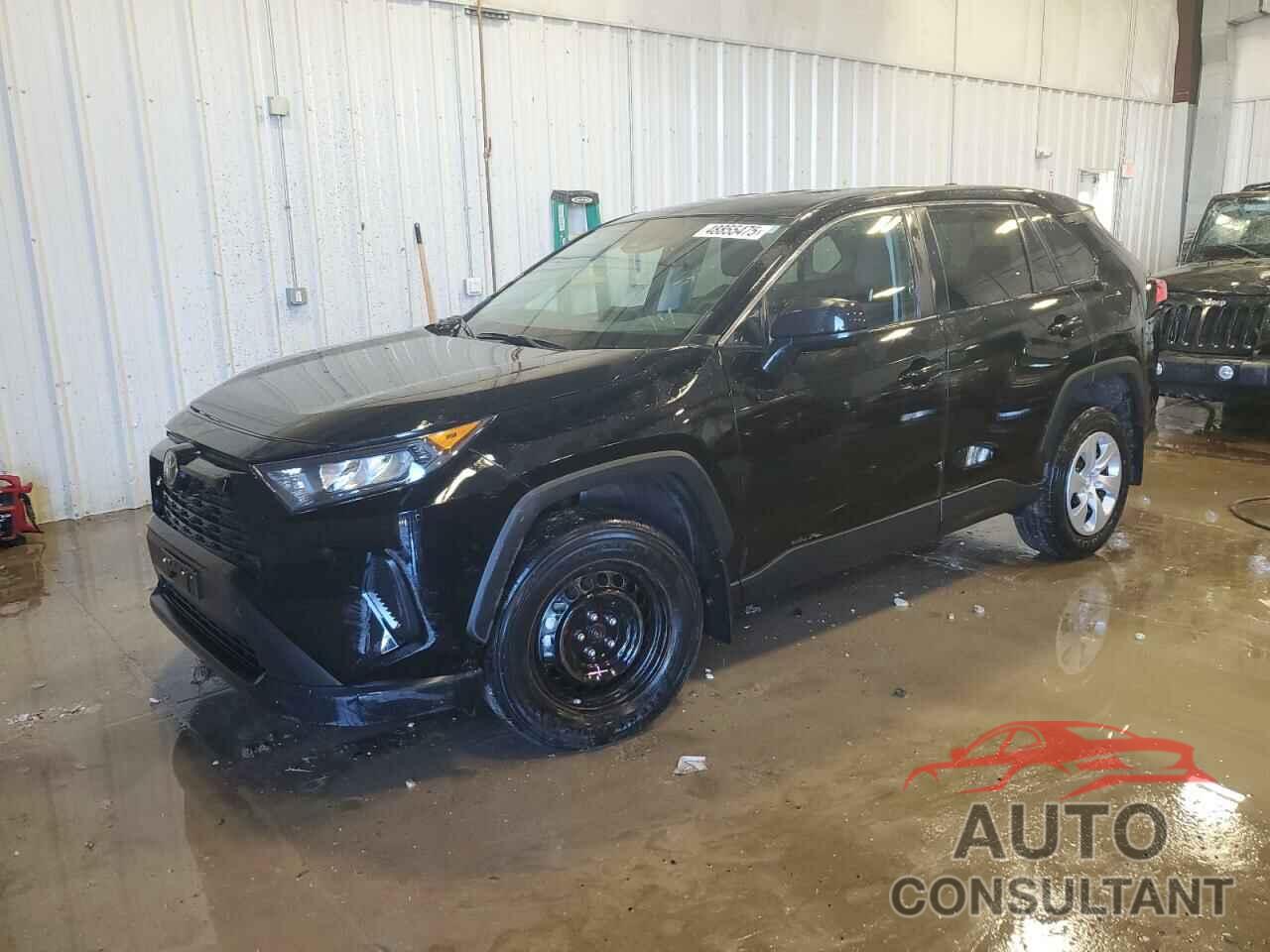 TOYOTA RAV4 2022 - 2T3F1RFV9NW301142