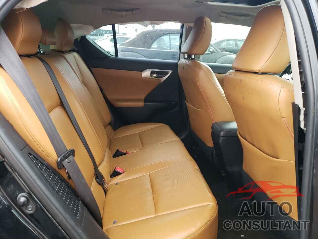 LEXUS CT 200 2012 - JTHKD5BH5C2076883