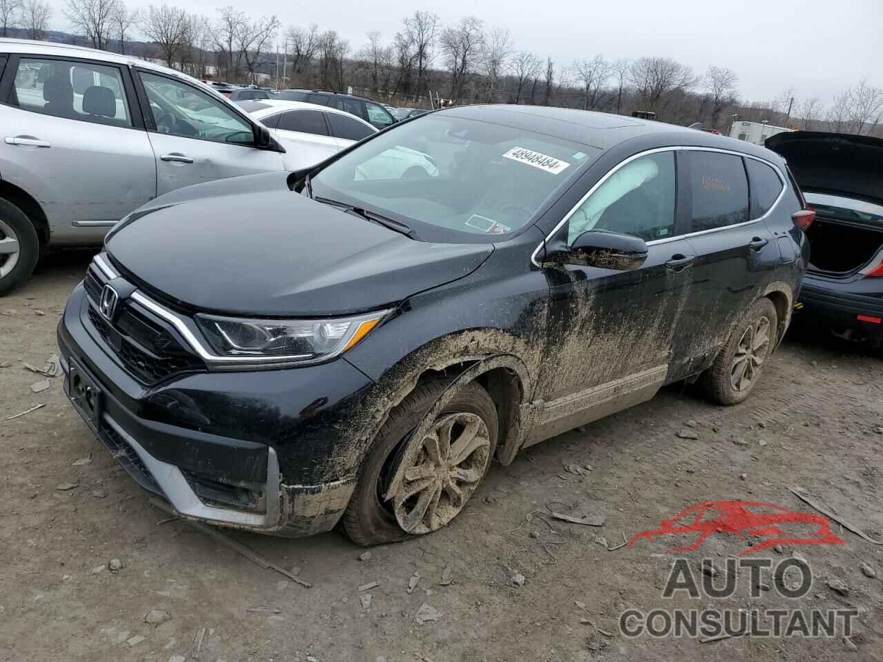 HONDA CRV 2022 - 2HKRW2H82NH643259