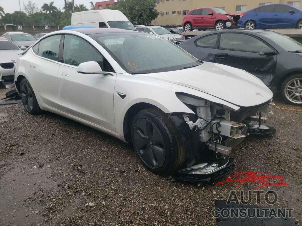TESLA MODEL 3 2018 - 5YJ3E1EAXJF023021