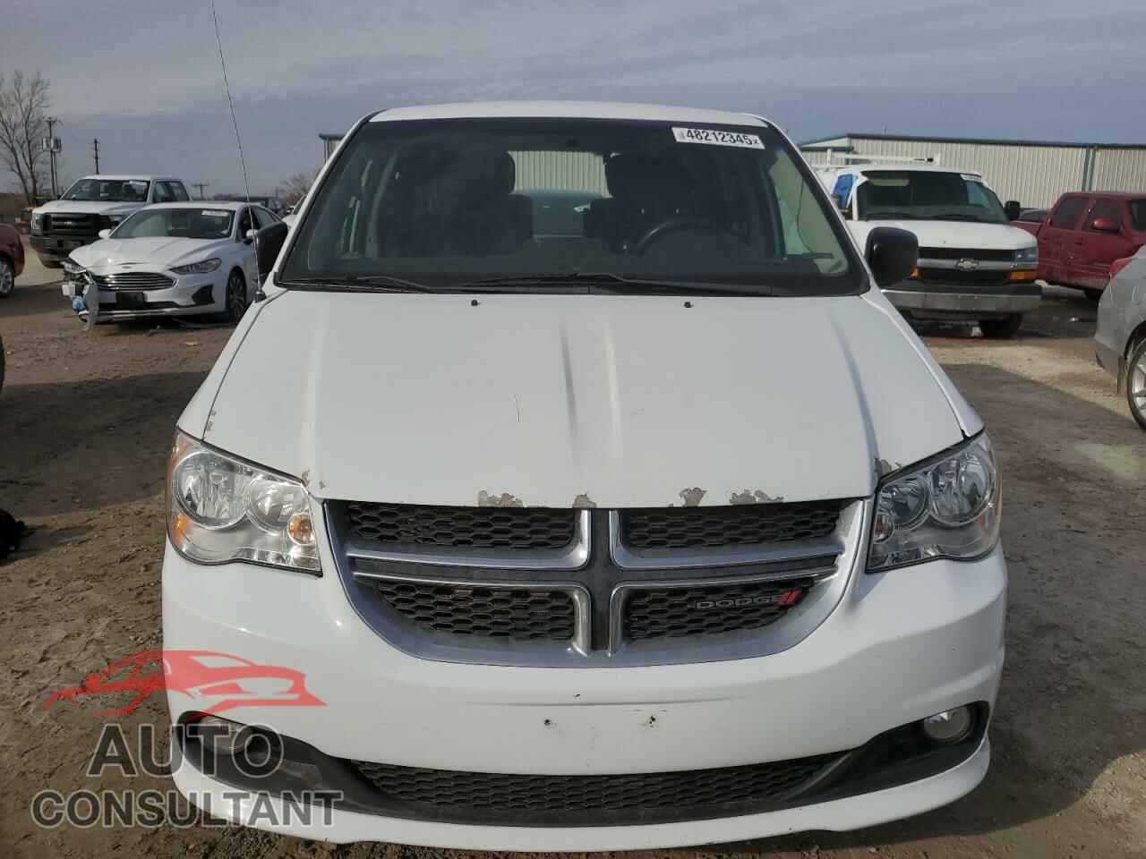 DODGE CARAVAN 2019 - 2C4RDGBG5KR547675
