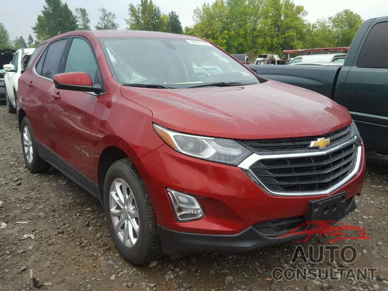 CHEVROLET EQUINOX LT 2018 - 2GNAXSEV3J6288080