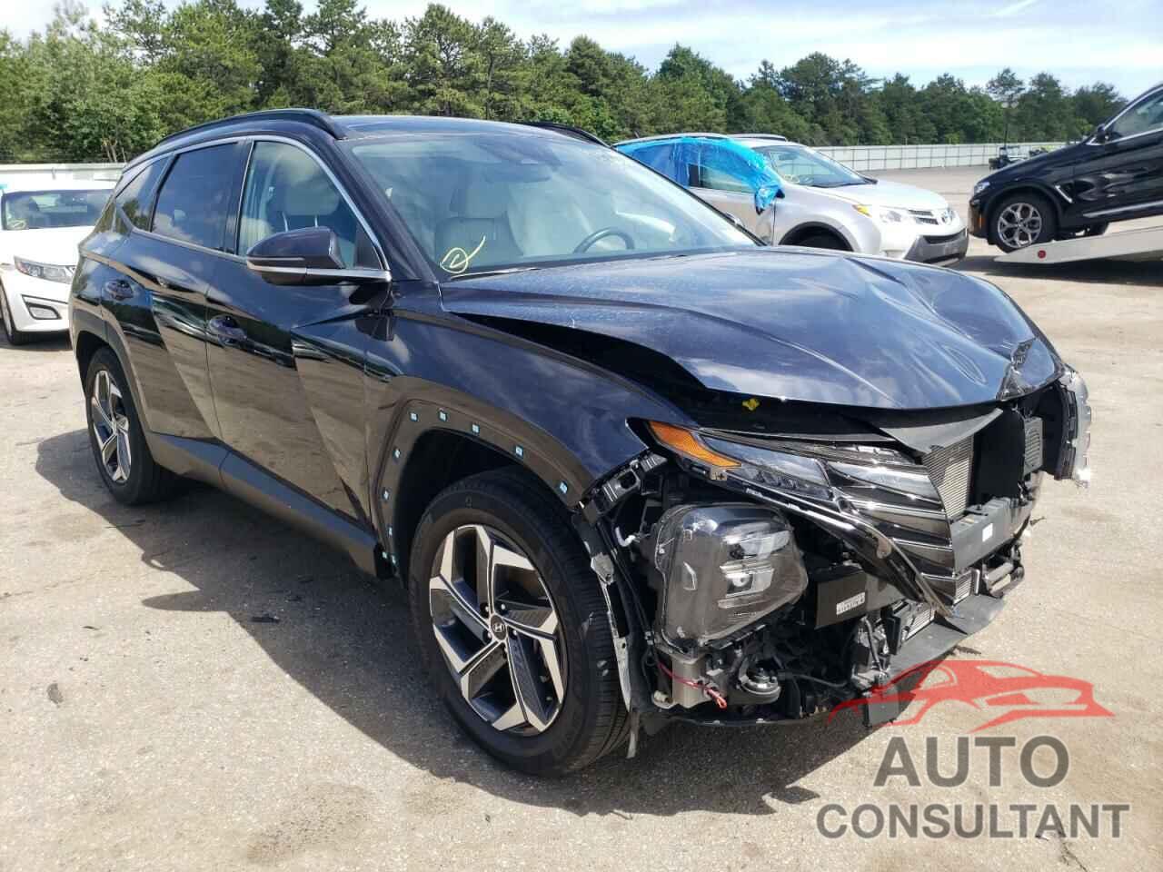 HYUNDAI TUCSON 2022 - KM8JECA12NU016565