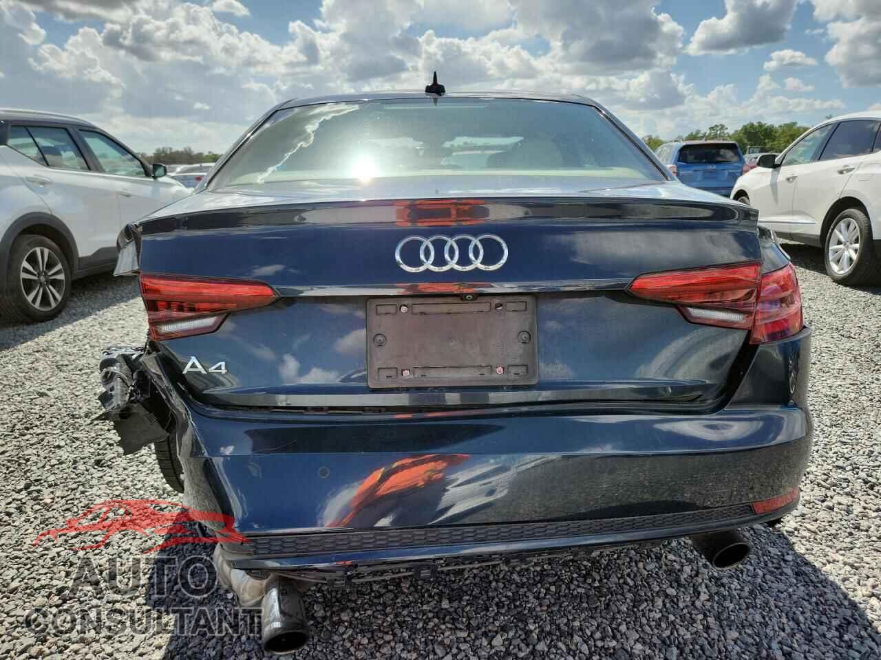 AUDI A4 2017 - WAUMNAF49HN044075
