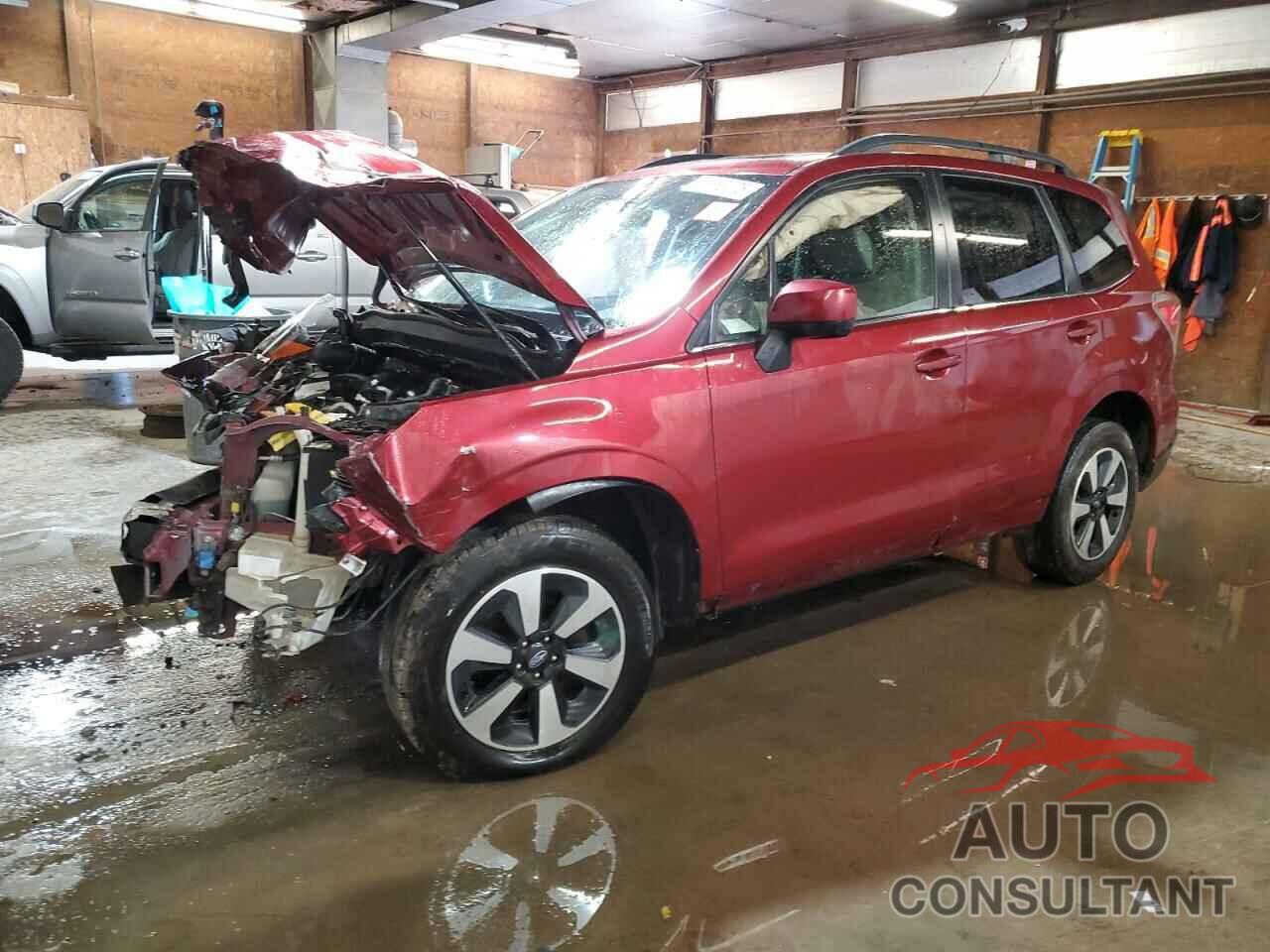 SUBARU FORESTER 2018 - JF2SJAJC3JH461086