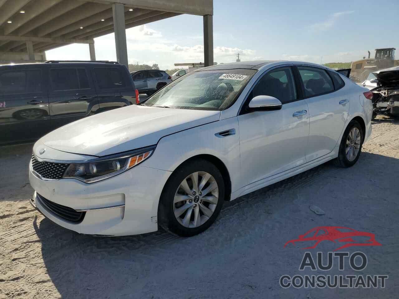 KIA OPTIMA 2016 - 5XXGU4L39GG041459