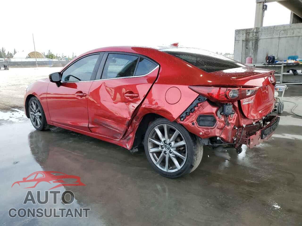 MAZDA 3 2018 - 3MZBN1V35JM252826
