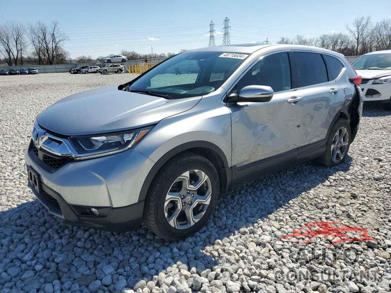 HONDA CRV 2019 - 2HKRW2H82KH677052