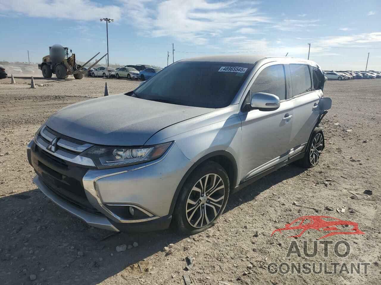 MITSUBISHI OUTLANDER 2016 - JA4AD3A34GZ060494