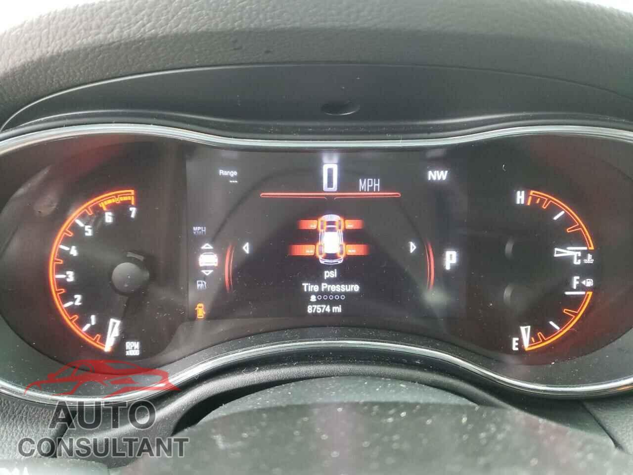 DODGE DURANGO 2015 - 1C4SDJCT3FC245892