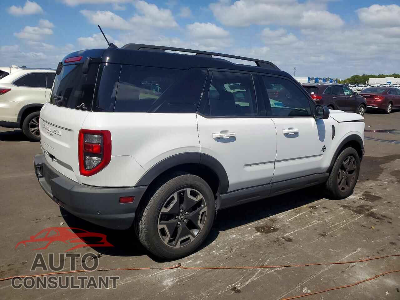 FORD BRONCO 2021 - 3FMCR9C68MRA50007