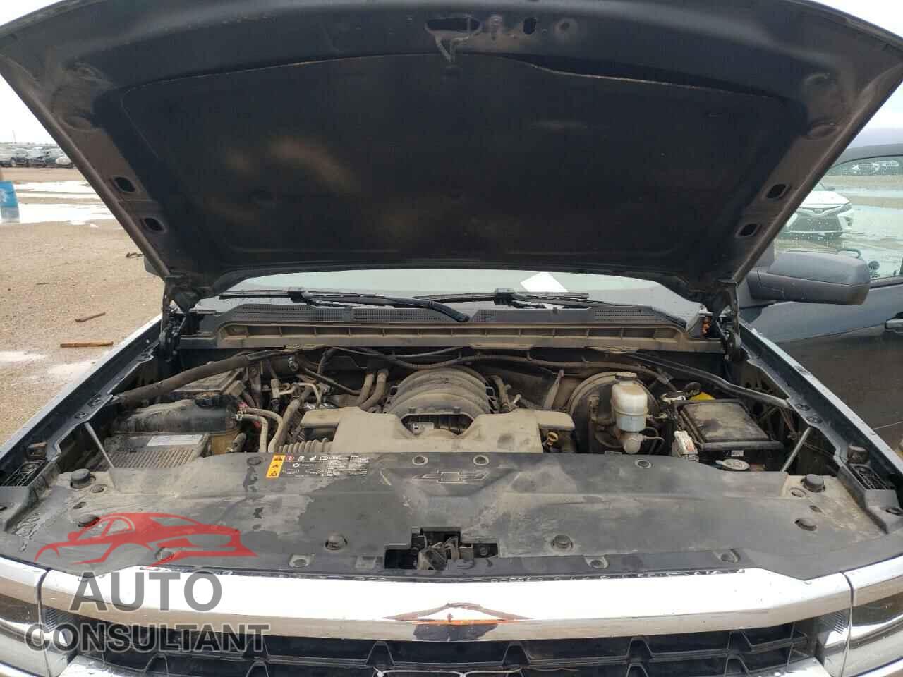 CHEVROLET SILVERADO 2019 - 2GCRCPEC2K1104216