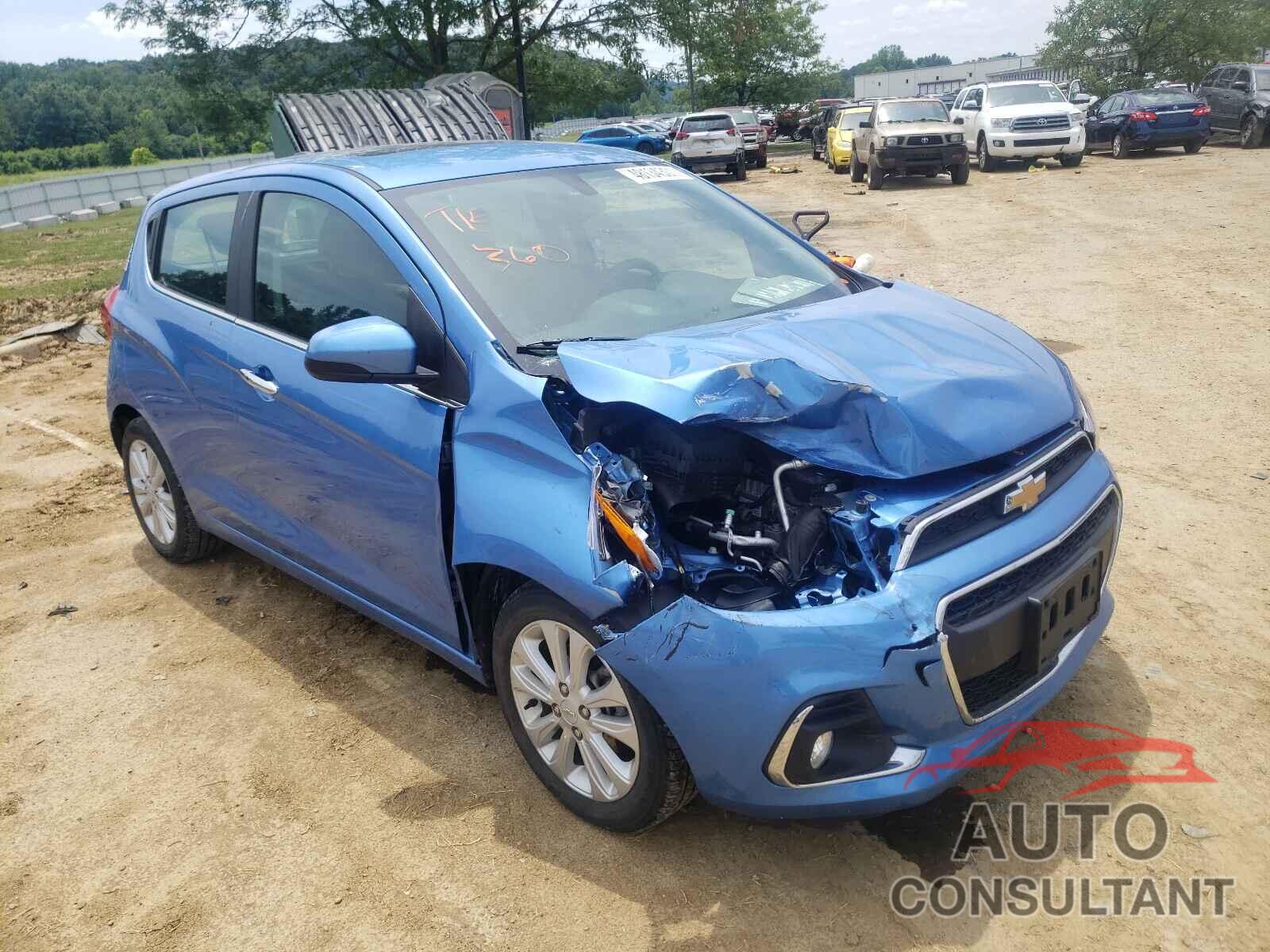 CHEVROLET SPARK 2017 - KL8CF6SA8HC825159